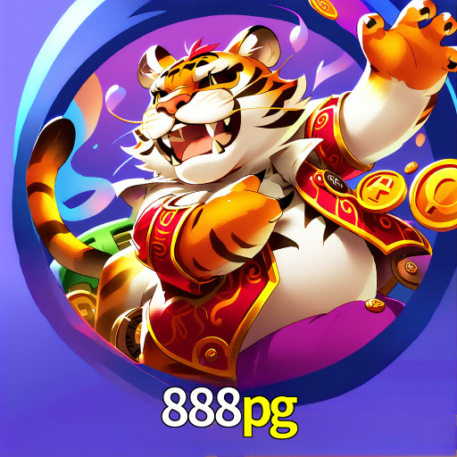 Imagem promocional da 888pg mostrando a plataforma e suas vantagens
